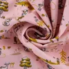 Baumwollstoff Meterware FOREST LIVING Waldfreunde rosa bunt Produktbild-Vorschau 4