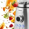 Zelmer ZSB4799 Mixer 1 75 l Kochmixer 1200 W Edelstahl Produktbild-Vorschau 12