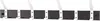 HAKU Wandgarderobe, garderobestang, aluminium, zwart - Productafbeelding-voorbeeld 1