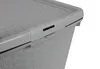 Aufbewahrungsbox 40 L Rattanoptik Dekobox Produktbild-Vorschau 5