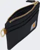 Carhartt Zippered Card Keeper Brieftasche Blau  Mann Blau Produktbild-Vorschau 7