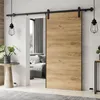Schiebetür ALDER 106 cm mit Türdämpfer Craft Gold Eiche Produktbild-Vorschau 3