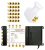 PremiumX Multischalter 5/8 SAT Multiswitch Quattro LNB weiß Produktbild-Vorschau 1