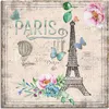ARTland Leinwandbild Paris - meine Liebe Größe: 50x50 cm Produktbild-Vorschau 1