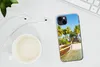 MuchoWow® Handyhülle Schutzhülle Hülle für iPhone 13 Strand Produktbild-Vorschau 6