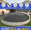 Aufblasbare Poolabdeckung Rundpool Ø 700 cm I Rund Pool 7 m Produktbild-Vorschau 1