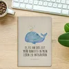 Mr. & Mrs. Panda A5 Heft Wal Konfetti - Transparent - Produktbild-Vorschau 2