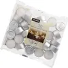 30 Papstar Teelichte Ø 39 mm, 22 mm weiss, mit langer Produktbild-Vorschau 1