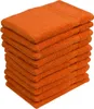 10er Set Frottee Waschhandschuhe Elegance 16x21 cm 100% Produktbild-Vorschau 4