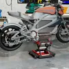 XMTECH zvedák na motorku se základní deskou 500 kg, nůžkový Náhled obrázku produktu 10