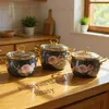 MASTERPAN | Set de 3 casseroles avec couvercle Voir les images du produit 9