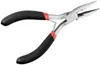 goobay platte tang, half rond, 125 mm, met geribbelde Productafbeelding-voorbeeld 1