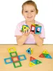 Polydron Klassenset klein magnetisch, 96tlg. Bausteine Produktbild-Vorschau 2