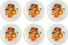 La porcellana bianca goloserie set von 6 Tortenplatten 17,5 Produktbild-Vorschau 1