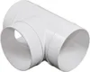 Raccordo a T Circolare PVC 100 Anteprima dell’immagine prodotto 2