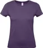Damen-T-Shirt, Kurzarm - B&C #E150/W - radiant purple - Produktbild-Vorschau 1