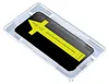 A screen protector for a smartphone is shown in a clear plastic installation guide. Anteprima dell’immagine prodotto