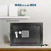 SereneLife Möbeltresor 17,5L – Digitaler Safebox mit Produktbild-Vorschau 2