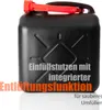 BigDean Benzinkanister 10L mit flexiblem Ausgießer - Produktbild-Vorschau 2