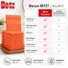 Betz 10 guanti da bucato 16x21 cm PREMIUM 100% cotone Anteprima dell’immagine prodotto 8