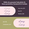 LAMY safari Füllhalter scarlet – Stilvoll und ergonomisch Produktbild-Vorschau 6