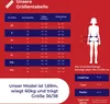 SES Kurze Radlerhose Damen 2er Pack schwarz/grau 44/46 aus Produktbild-Vorschau 4