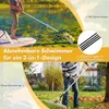 Pływające grabie do chwastów, grabie krajobrazowe 2 w 1 z Podgląd zdjęcia produktu 2