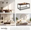 tectake® Couchtisch Lynch 100 x 55 x 45,5 cm Produktbild-Vorschau 7