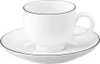 Seltmann Weiden Lido Black Line Espressotasse 0,09 l + Produktbild-Vorschau 1