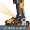 20V akumulátorový vŕtací skrutkovač WORX WX370 50Nm vrátane Náhľad obrázku produktu 5