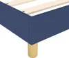 vidaXL Boxspring rám postele modrý 80x200 cm látka Náhled obrázku produktu 5