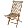 Set di 2 sedie pieghevoli in teak, sedie in legno, set di Anteprima dell’immagine prodotto 3