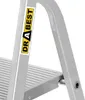 Drabest | Rebrík - 8 stupňov, nosnosť 125 kg - Hliníkový Náhľad obrázku produktu 3