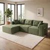 Cord Modulsofa mit Tiefsitz, frei kombinierbares Ecksofa Produktbild-Vorschau 13