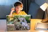 MuchoWow® Laptop Aufkleber Sticker Cover Braune Eule auf Produktbild-Vorschau 3