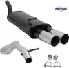 Scarico sportivo Novus per Audi A3 Seat Leon VW Golf 4 New Anteprima dell’immagine prodotto 7