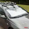 AMiO Slnečná roleta na čelné sklo 120x46cm Náhľad obrázku produktu 8