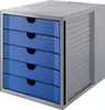 HAN 1450-14 Boîte à tiroirs SYSTEMBOX - A4/C4, 5 tiroirs Voir les images du produit 10