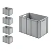 SuperSparSet 5x Eurobehälter mit offenem Griff und Produktbild-Vorschau 5
