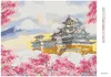 Zuty - Pittura con diamanti - TEMPIO GIAPPONESE CIRCONDATO Anteprima dell’immagine prodotto 5