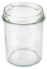 lot de 25 pots 230 ml HOCH To 66 avec couvercle noir et Voir les images du produit 3
