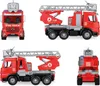 Lena - Worxx Feuerwehrauto - Mercedes-Benz Arocs (49cm) Produktbild-Vorschau 3
