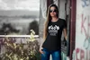 Damen T- Shirt Geburtstag anpassbares Alter ironischer Produktbild-Vorschau 4