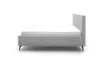 Doppelbett Lizzie 160x200cm mit Stauraum - grau Produktbild-Vorschau 4