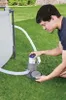 BESTWAY 1249l/h Pool-Filterpumpe + Ersatzfilter I Produktbild-Vorschau 2