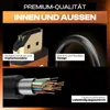 Qost – Premium HDMI-Kabel 2.1 – HD High Speed 8K – Orange – Produktbild-Vorschau 4