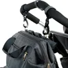 Lässig Wickelrucksack - Goldie Backpack, Anthracite Produktbild-Vorschau 7