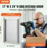 Prístupové dvierka na gril, 432 x 610 x 46 mm, Jednoduché Náhľad obrázku produktu 2