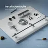Set de douche AM.PM : thermostat de douche & set de douche Voir les images du produit 10