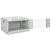 vidaXL 6HE Wandmontierter Netzwerkschrank 19" IP20 53x40x30 Produktbild-Vorschau 1